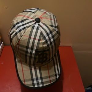 Limited edition Burberry hat